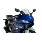 Ζελατίνα μηχανής PUIG R-Racer για YAMAHA YZF-R3 15-20 Clear thumb